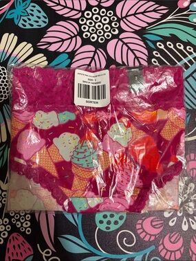 torrid Magenta Ice Cream Cone Print Lace Trim Panty